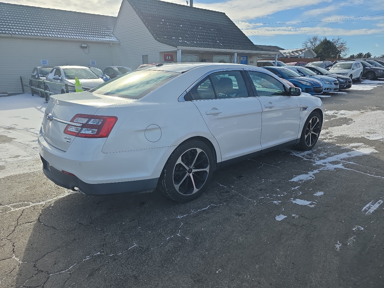Ford Taurus SEL AWD 2014