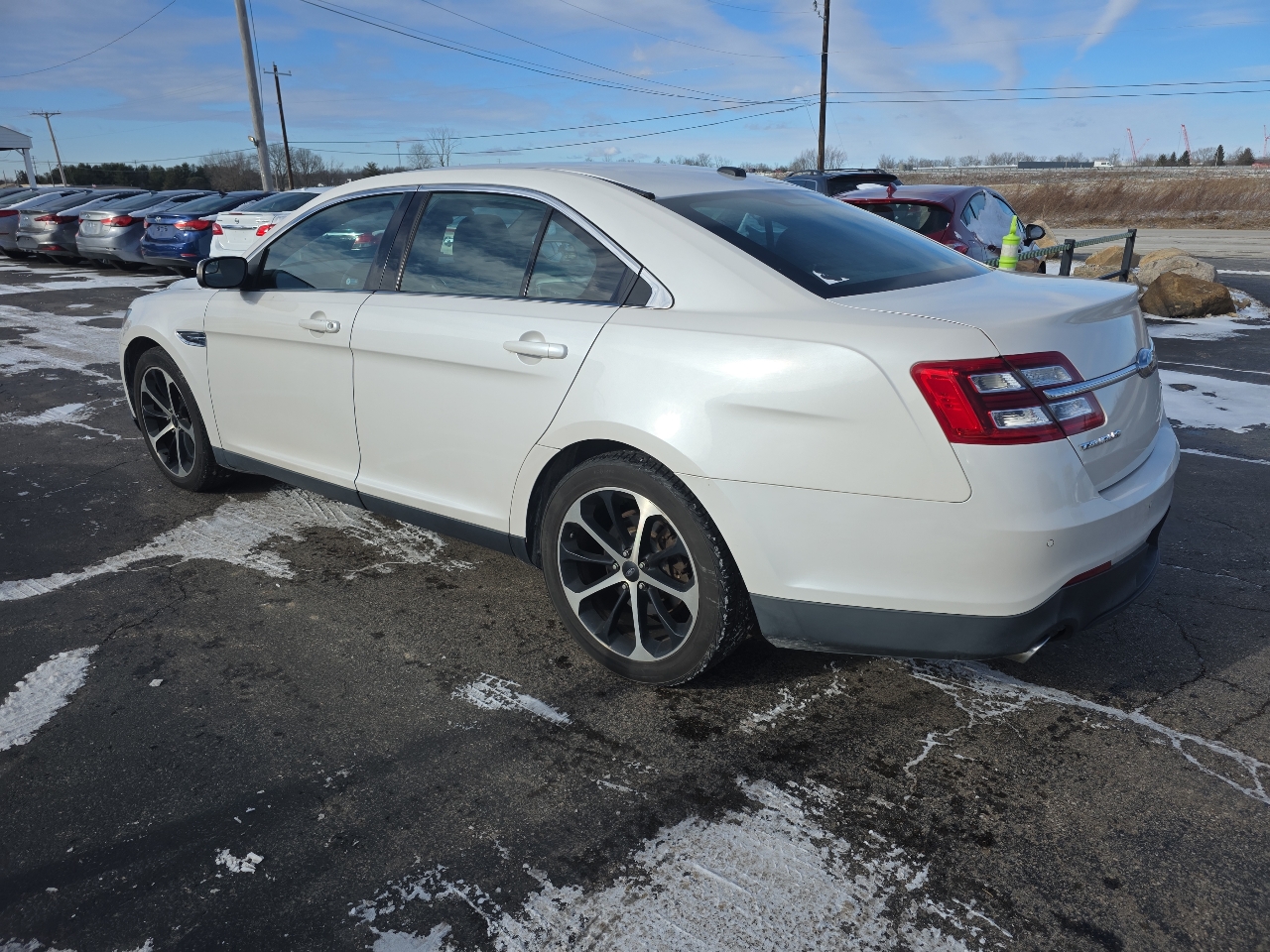 Ford Taurus SEL AWD 2014