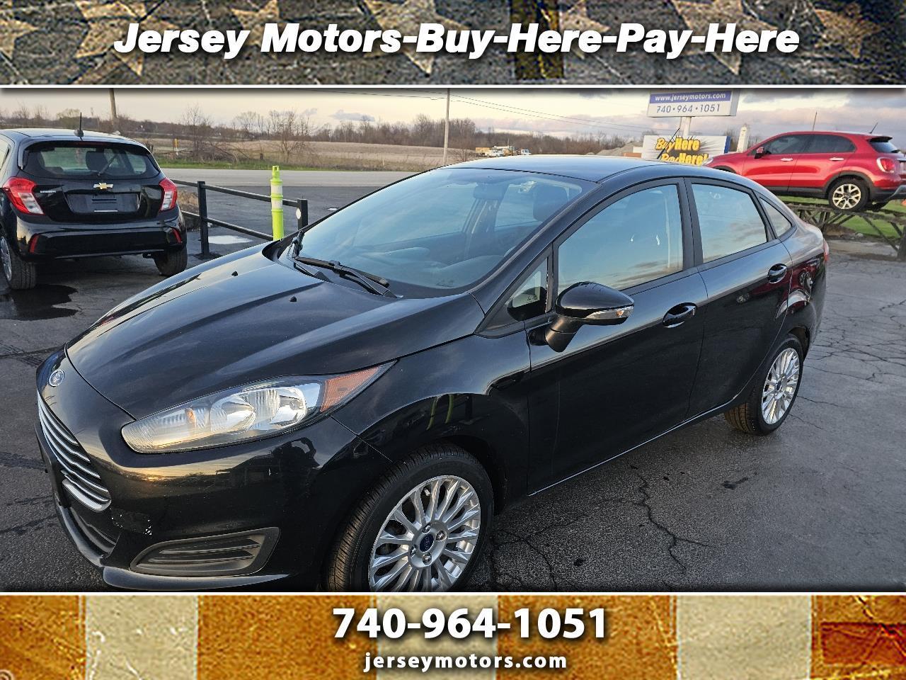 Ford Fiesta 4dr Sdn S 2019