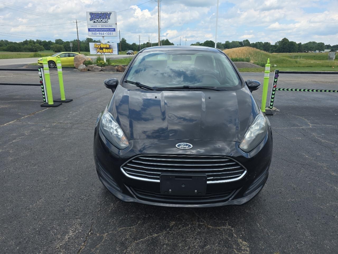 Ford Fiesta 4dr Sdn S 2019