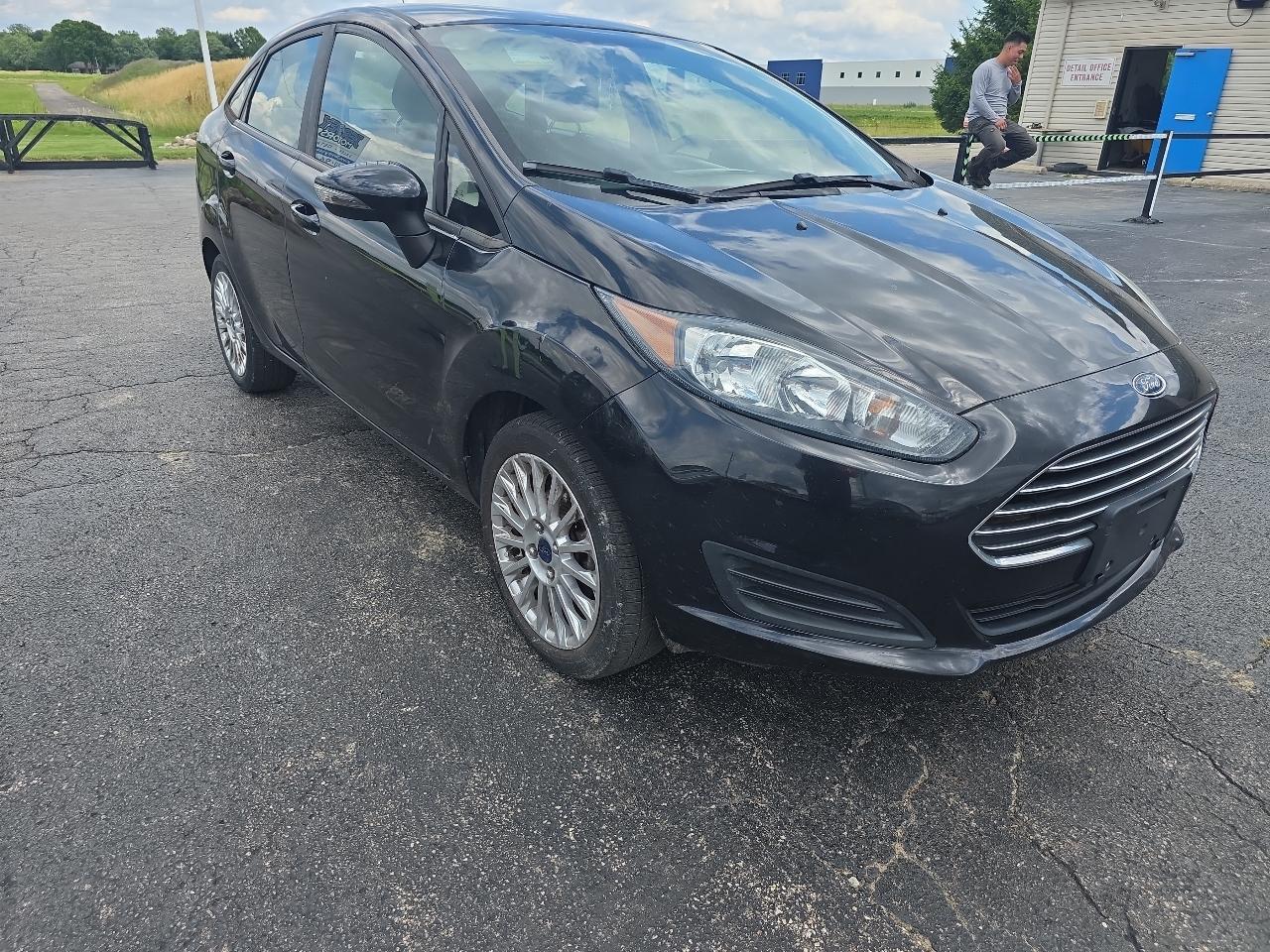 Ford Fiesta 4dr Sdn S 2019