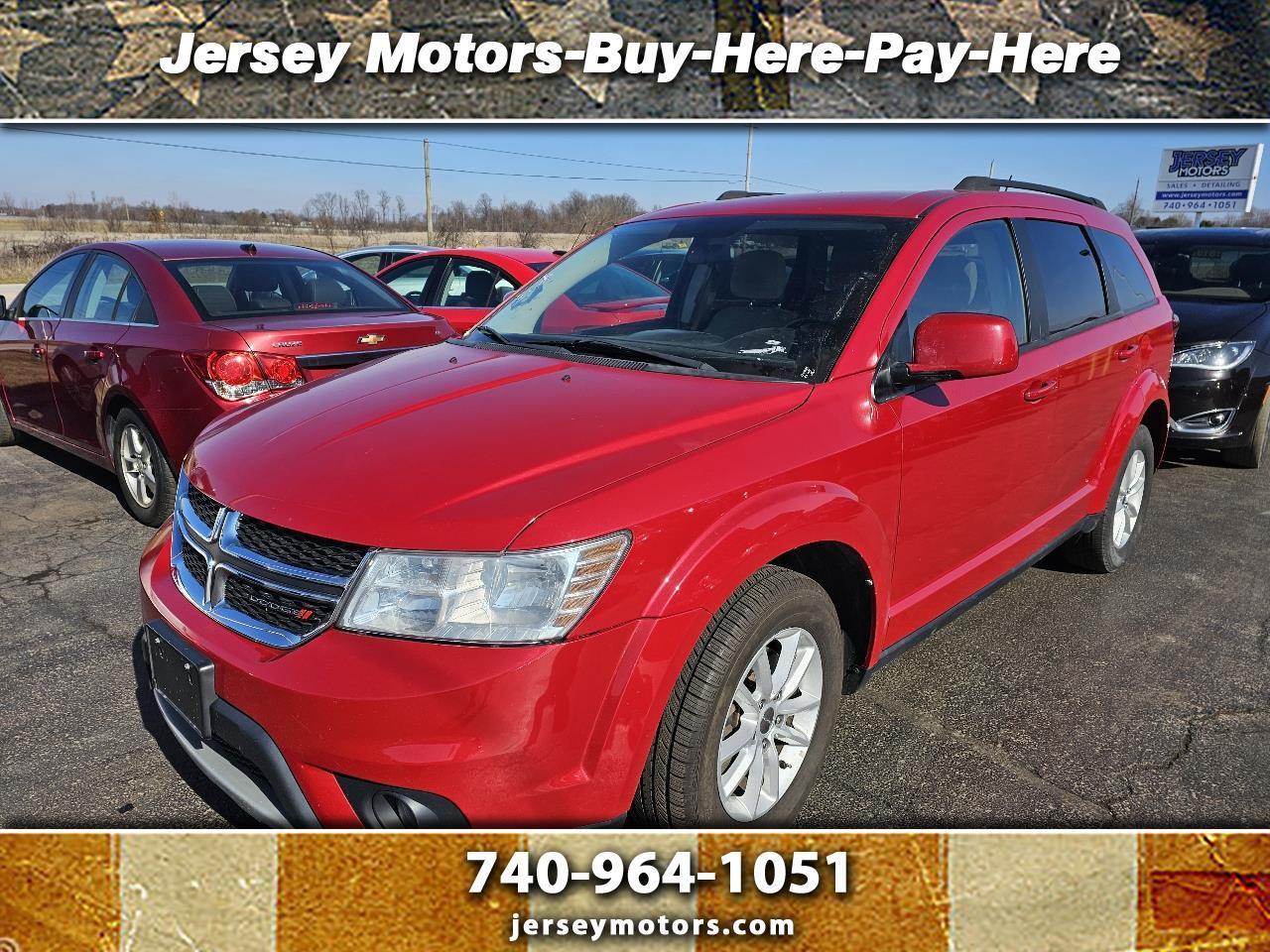 Dodge Journey SXT 2017