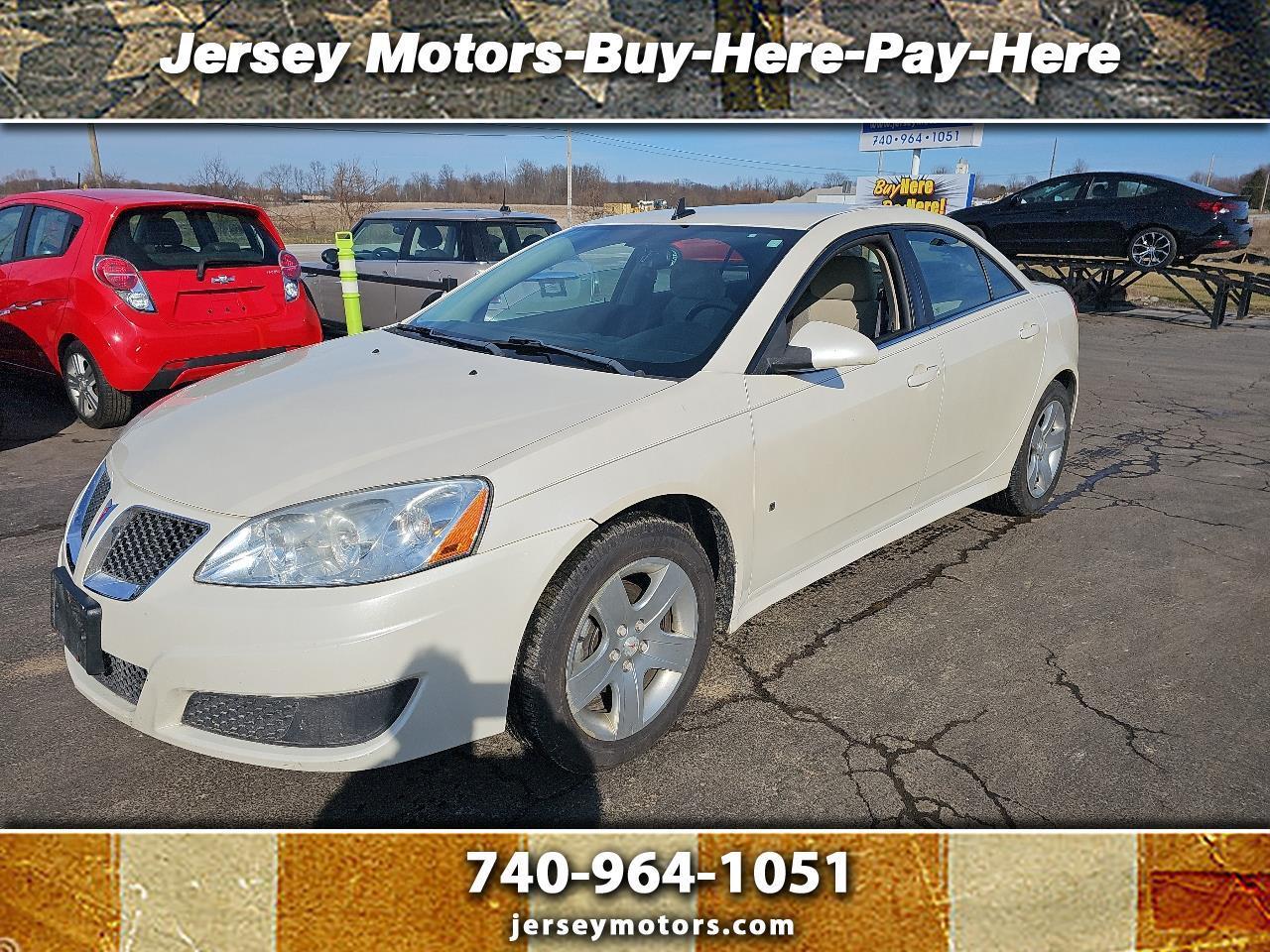 Pontiac G6 Sedan 2009
