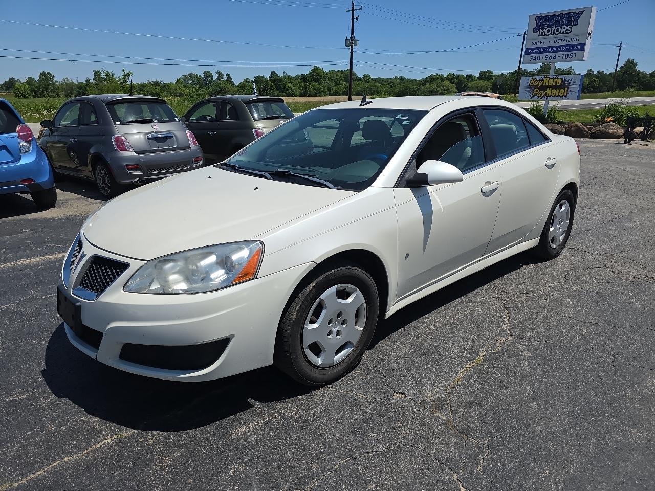 Pontiac G6 Sedan 2009