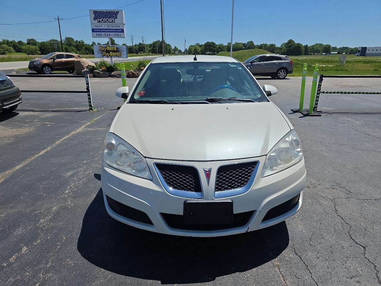 Pontiac G6 Sedan 2009