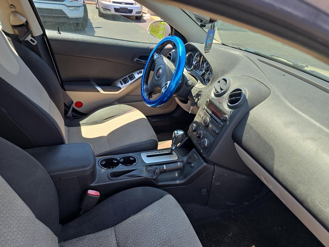 Pontiac G6 Sedan 2009