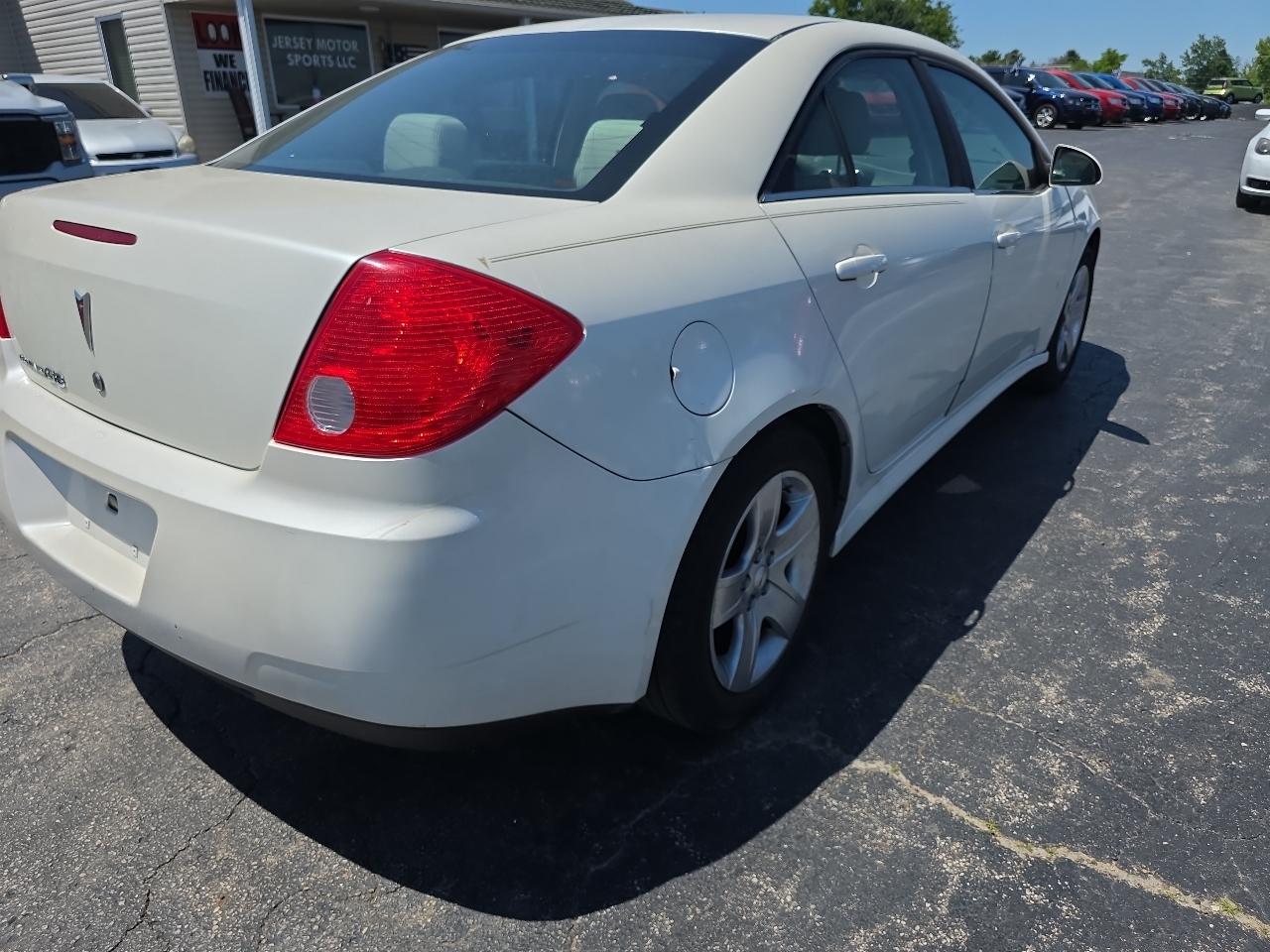 Pontiac G6 Sedan 2009