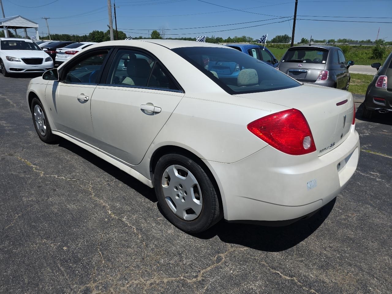 Pontiac G6 Sedan 2009