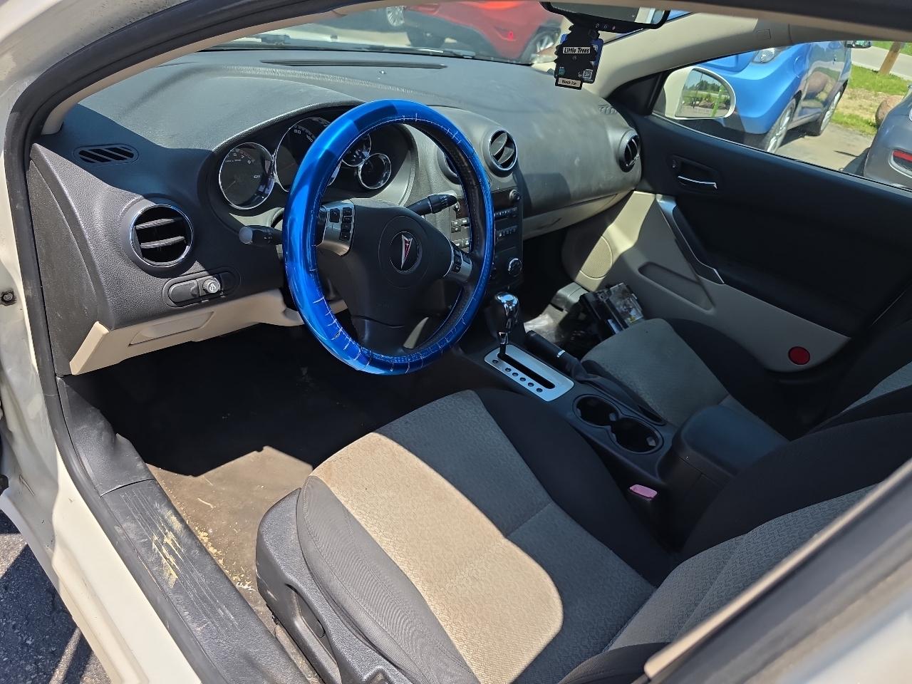 Pontiac G6 Sedan 2009