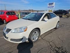 2009 Pontiac G6 