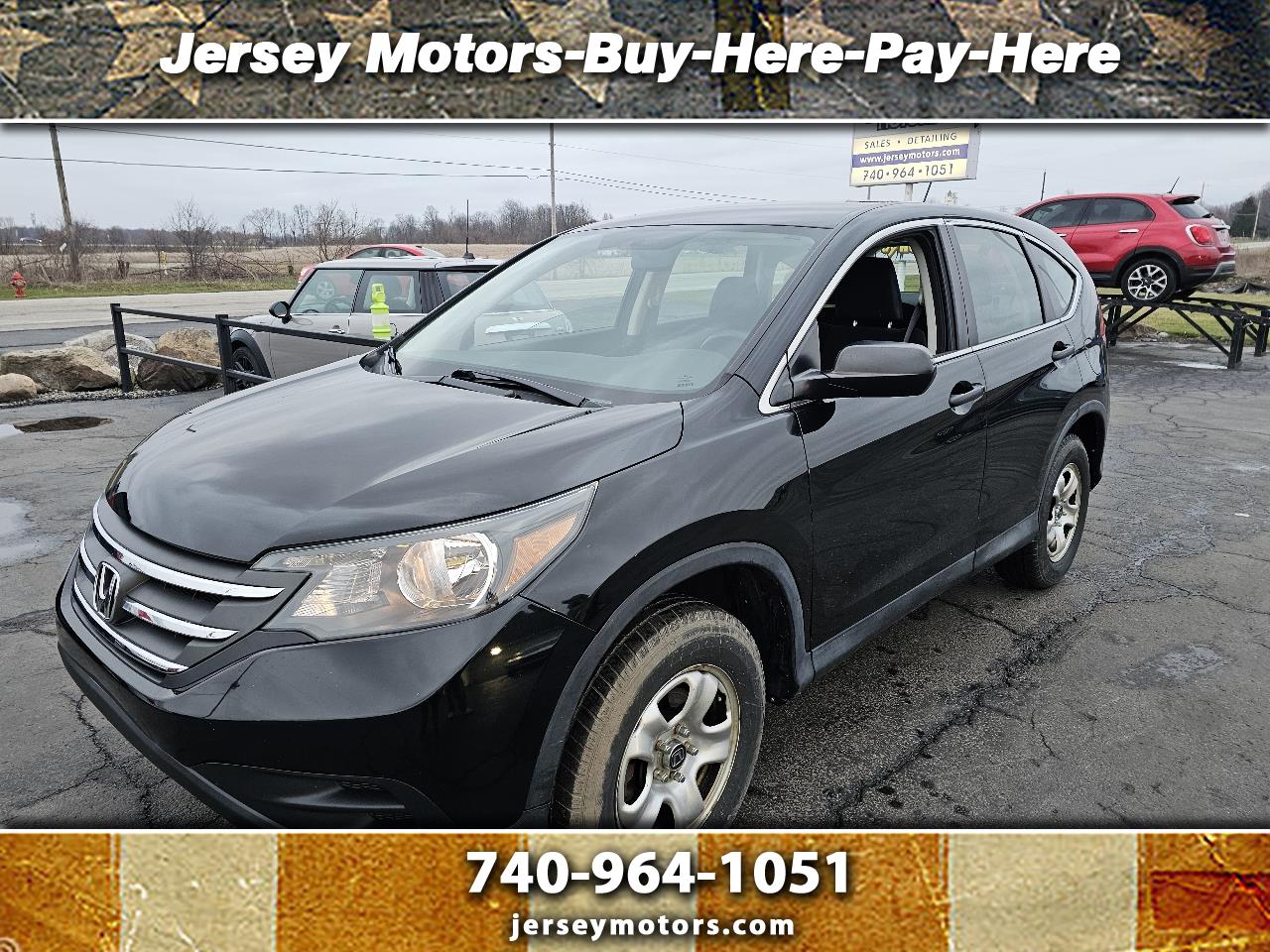 2014 Honda CRV LX 4WD 5Speed AT