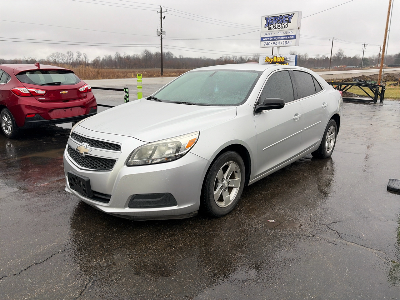 Chevrolet Malibu LS 2013