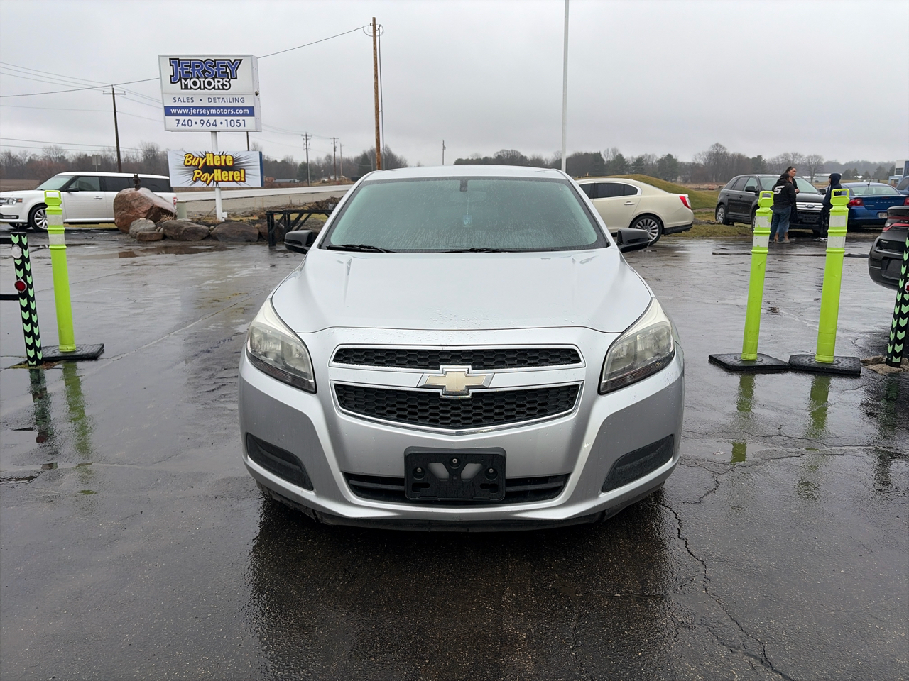 Chevrolet Malibu LS 2013