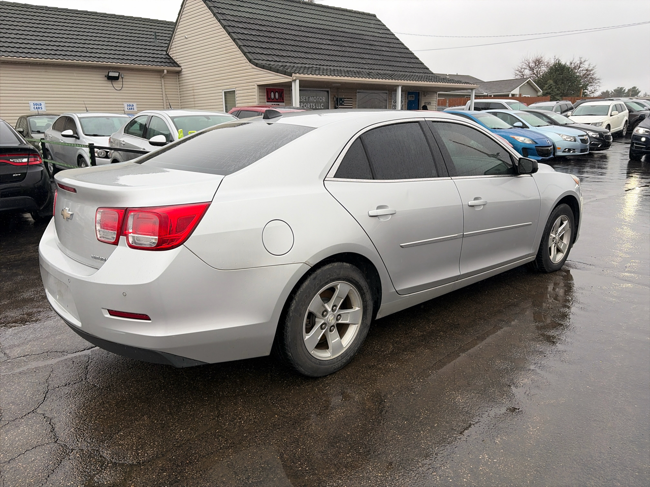 Chevrolet Malibu LS 2013
