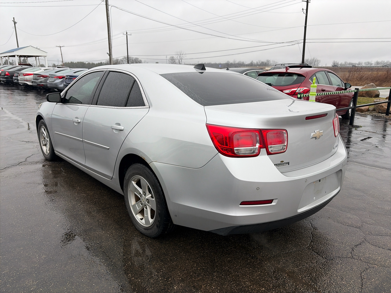 Chevrolet Malibu LS 2013