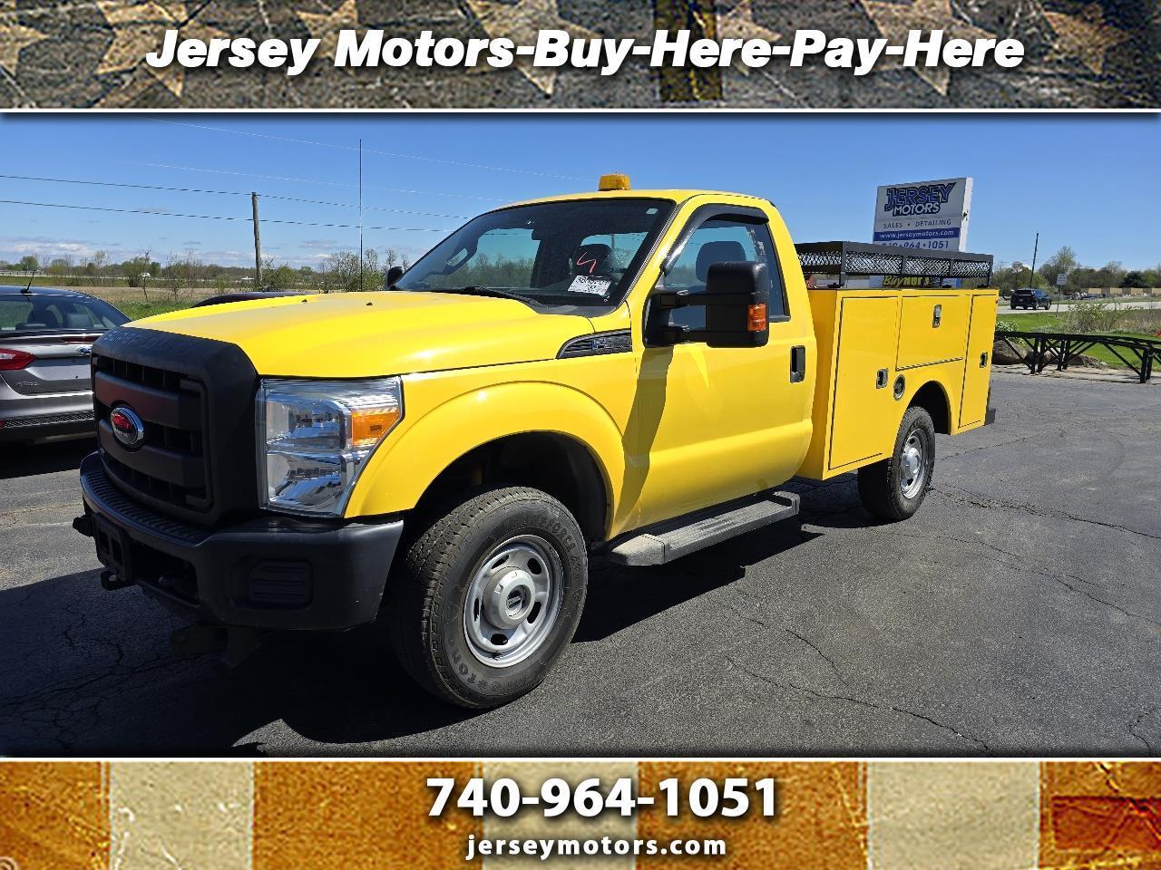 2016 Ford F-350 SD XLT 4WD