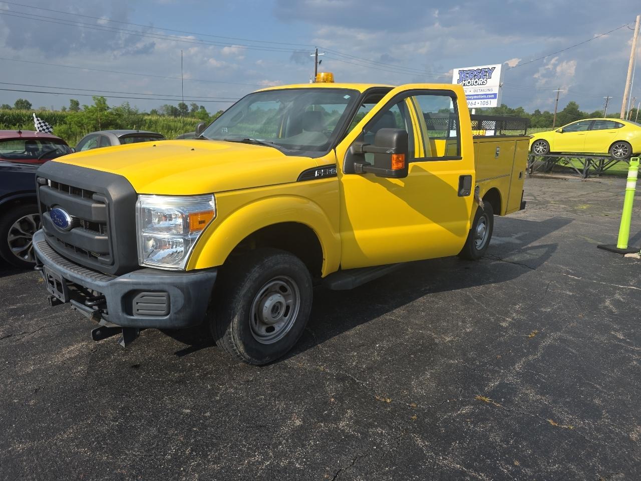 Ford F-350 SD XLT 4WD 2016