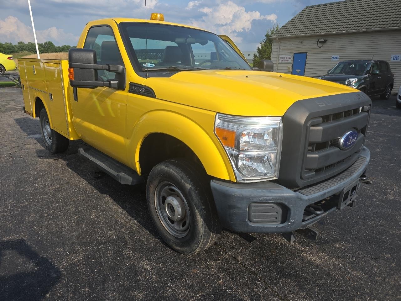 Ford F-350 SD XLT 4WD 2016