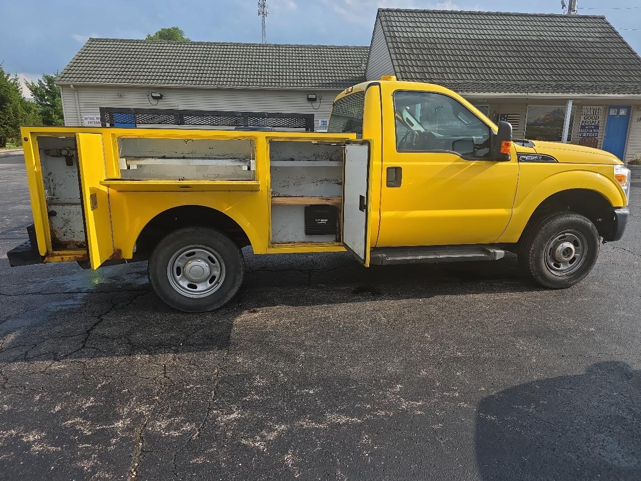 Ford F-350 SD XLT 4WD 2016