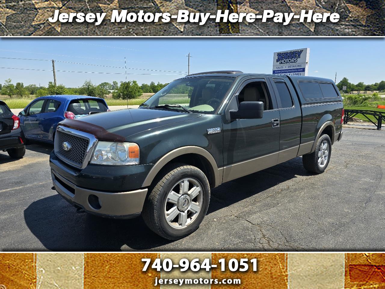 2006 Ford F150 FX4 SuperCab 5.5ft Box