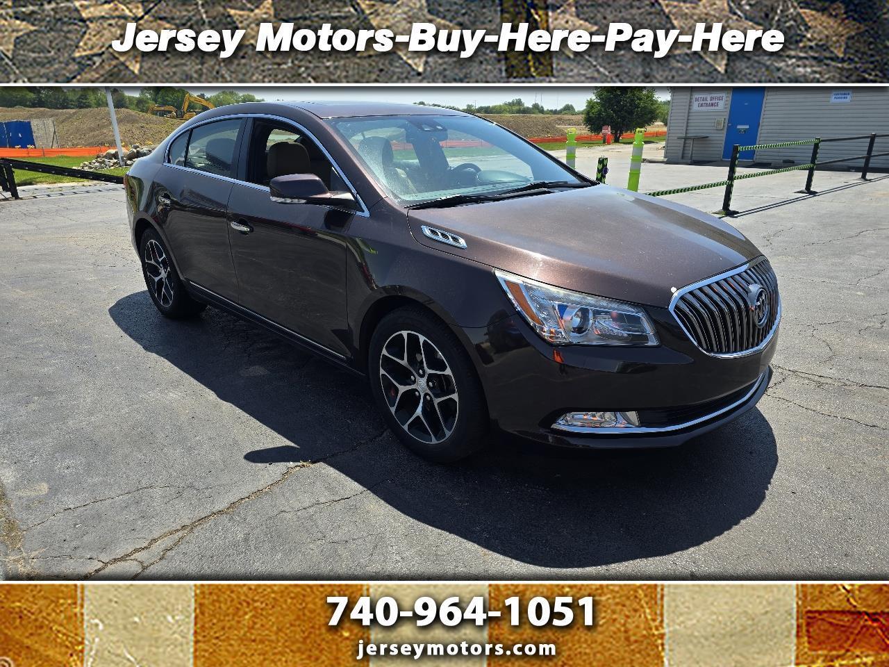2016 Buick LaCrosse Sport Touring