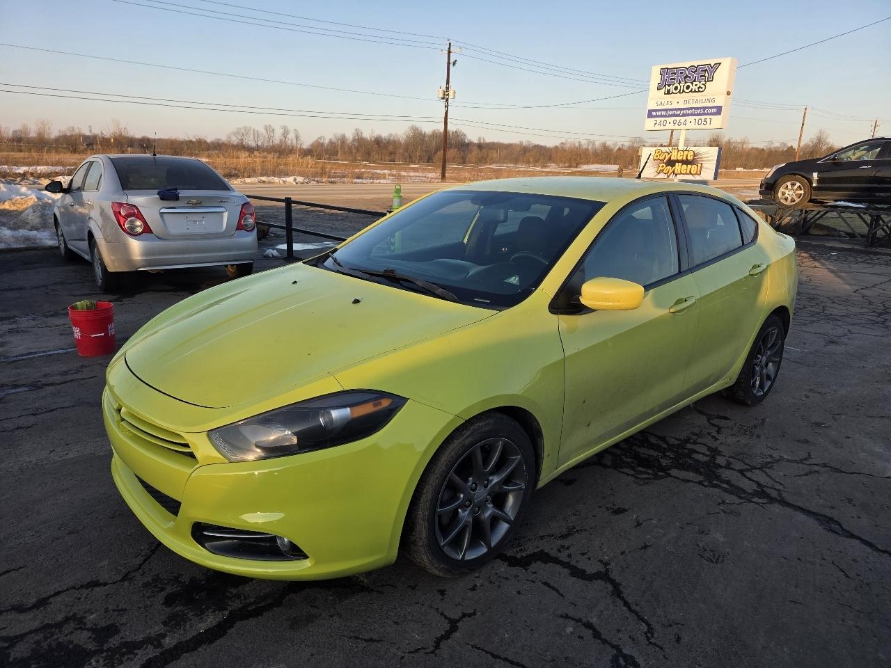 Dodge Dart SXT 2013