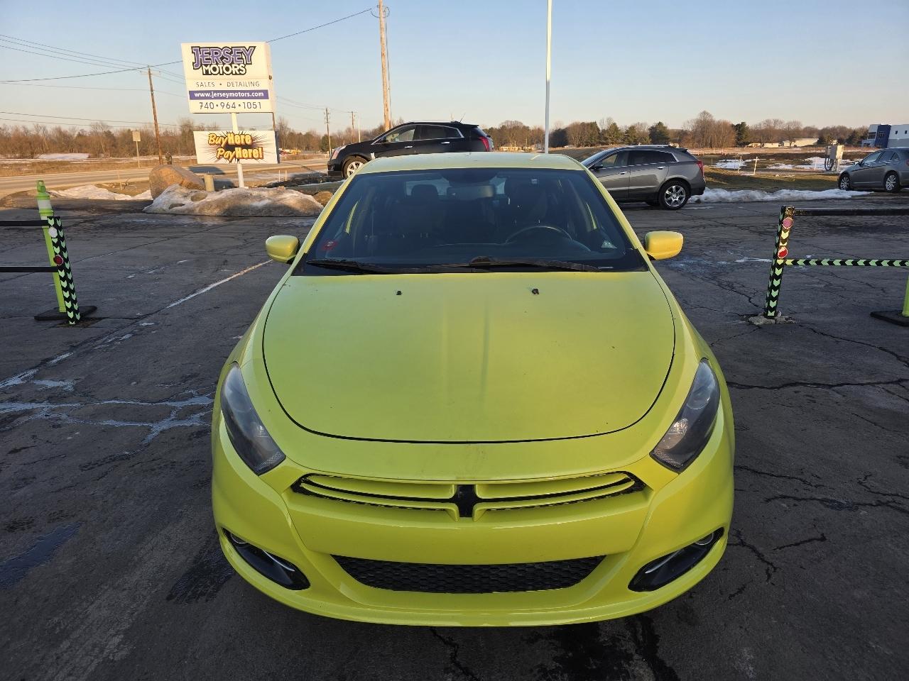 Dodge Dart SXT 2013