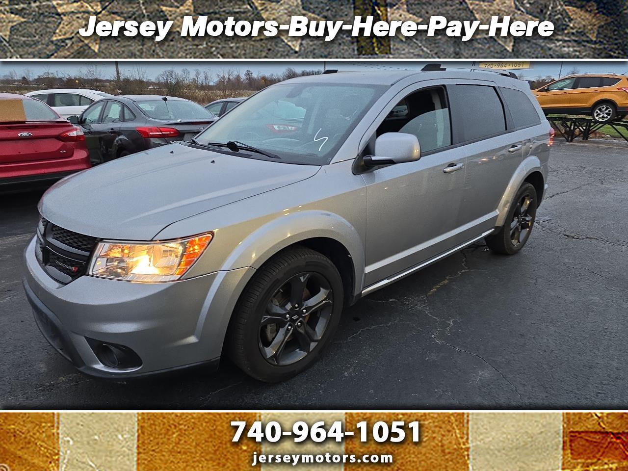 2018 Dodge Journey Crossroad FWD