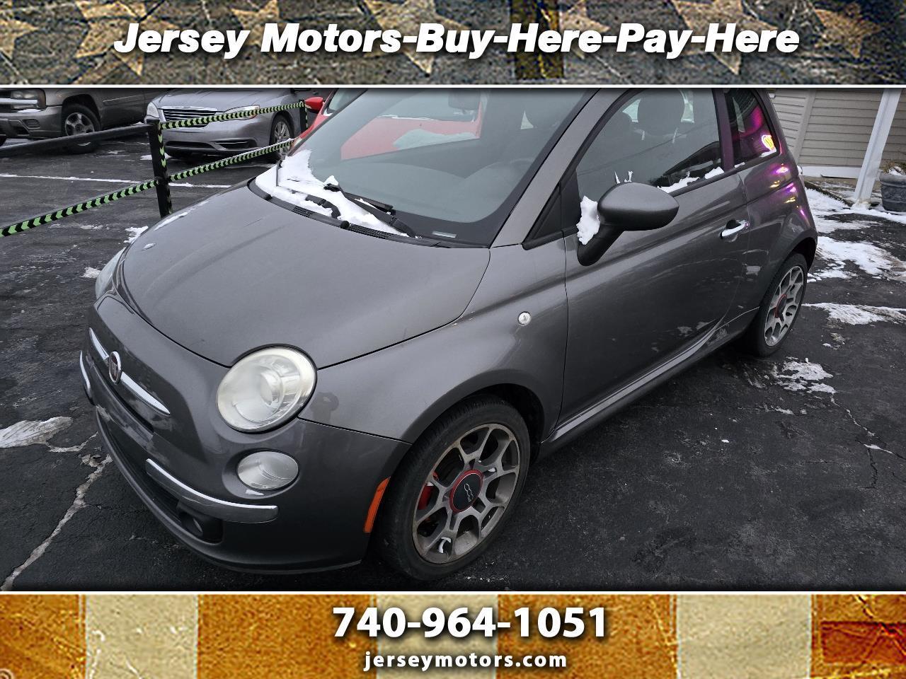 Fiat 500 Sport 2012