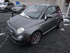 2012 Fiat 500 