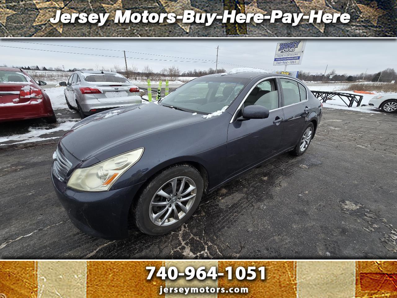 Infiniti G35 Base 2007