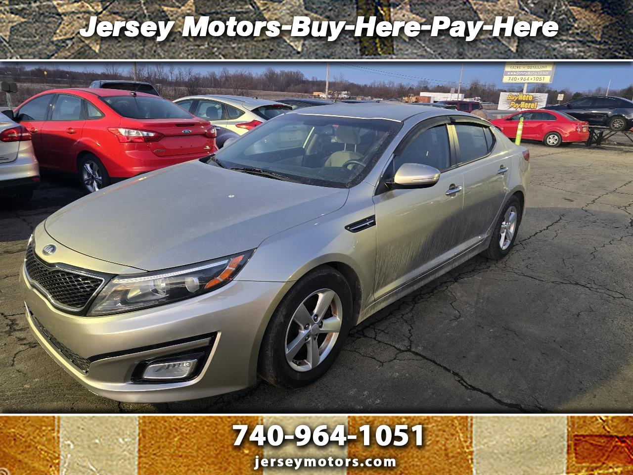 2015 Kia Optima LX's photo