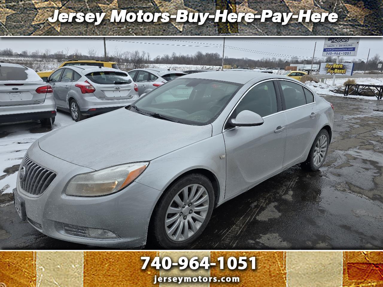 Buick Regal CXL 2011