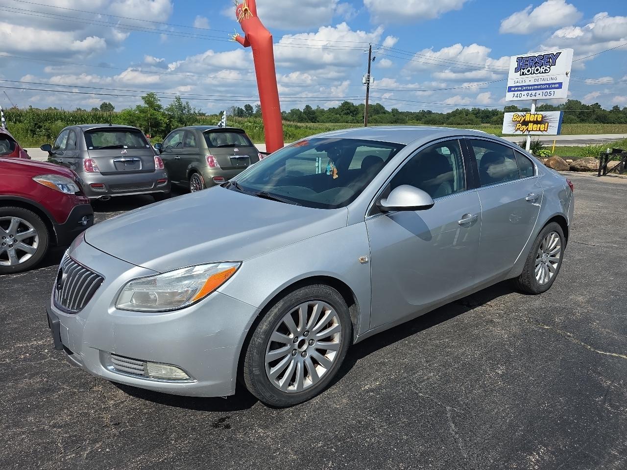 Buick Regal CXL 2011