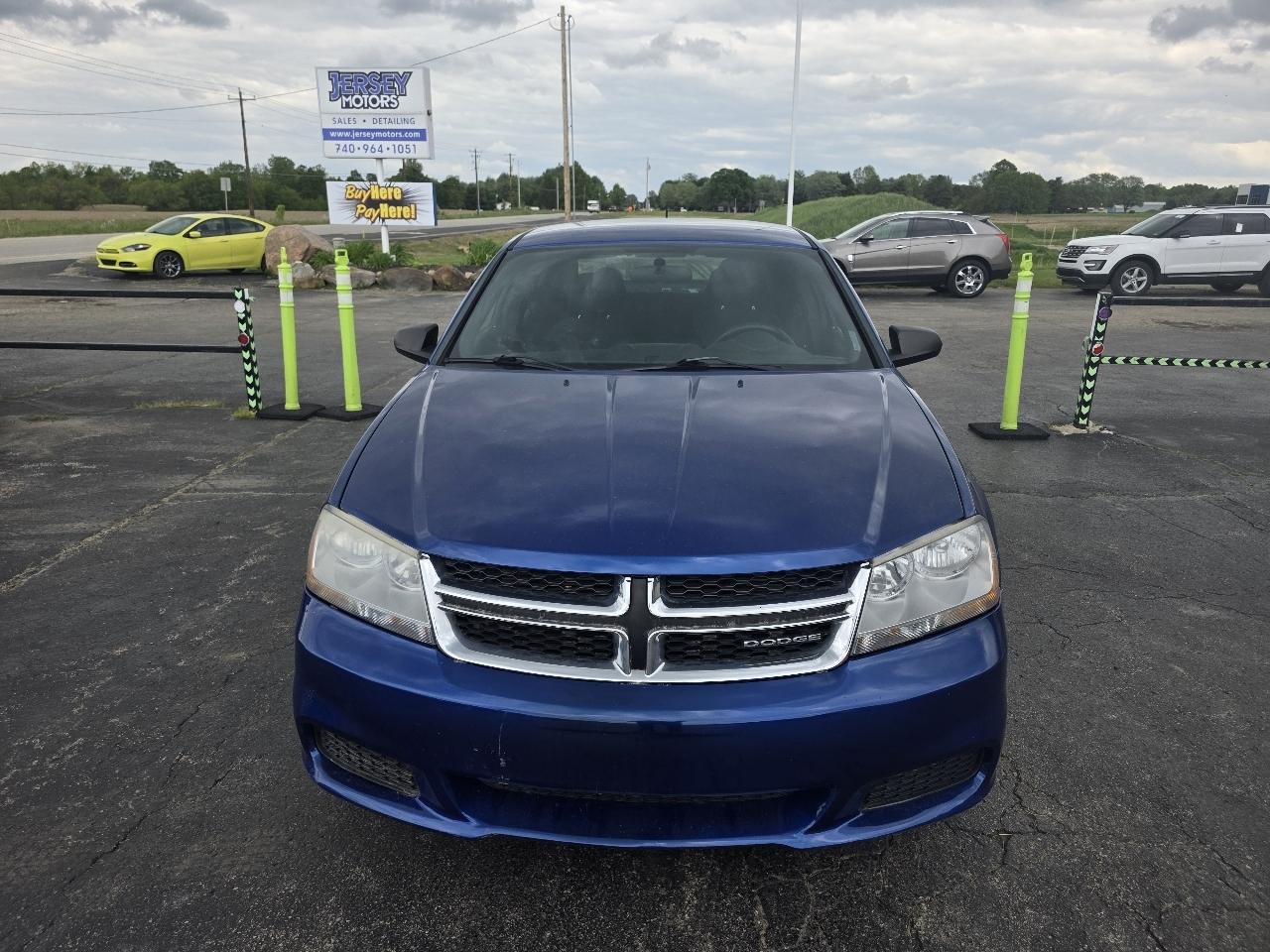 Dodge Avenger SE 2014