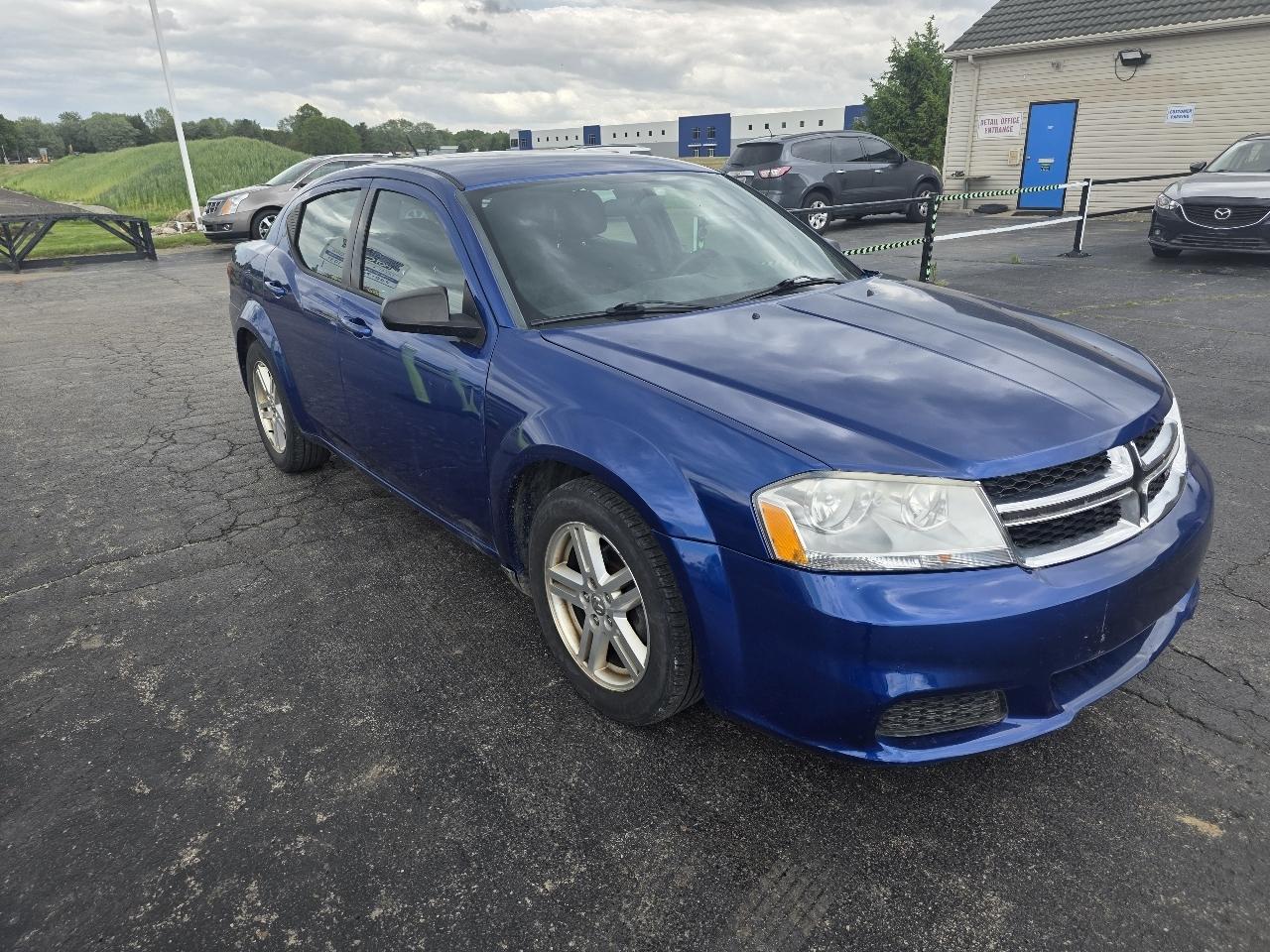 Dodge Avenger SE 2014