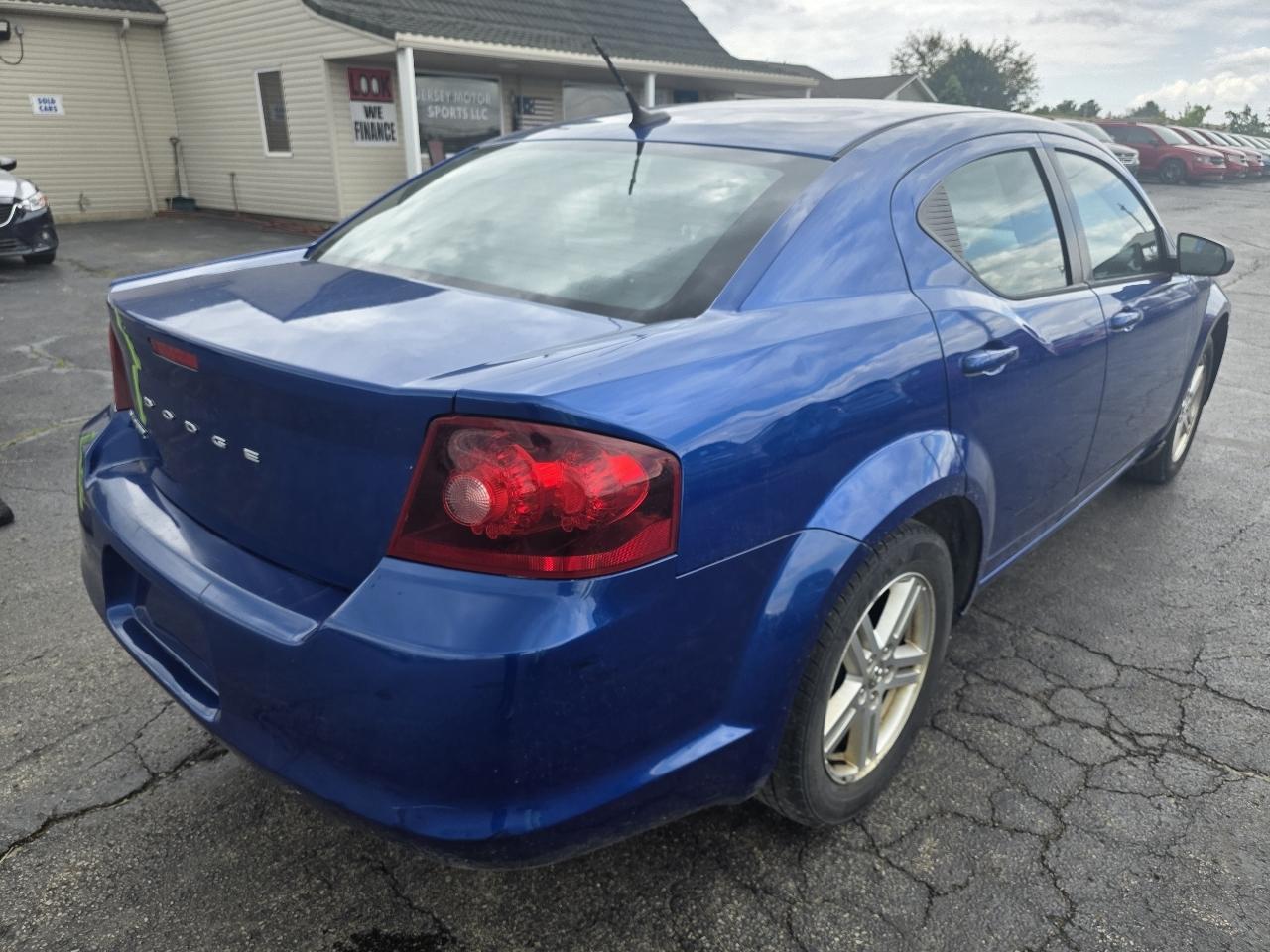 Dodge Avenger SE 2014