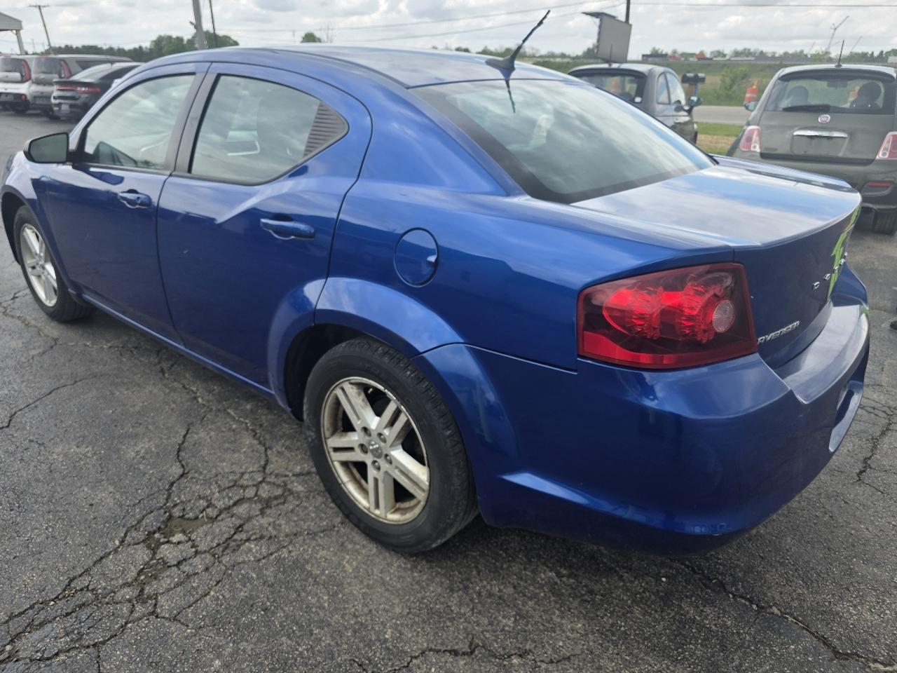 Dodge Avenger SE 2014