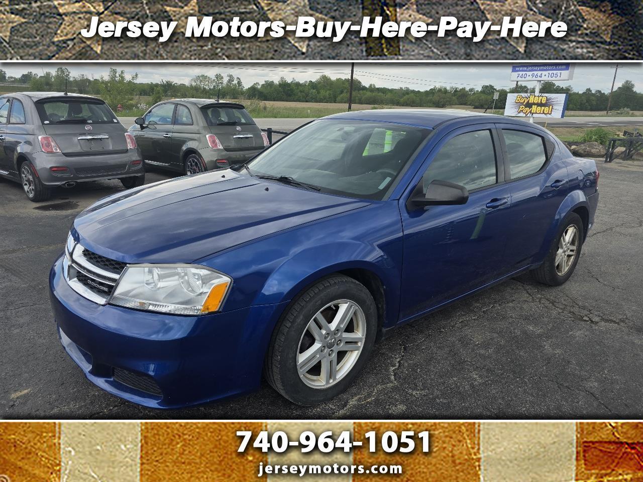 2014 Dodge Avenger SE