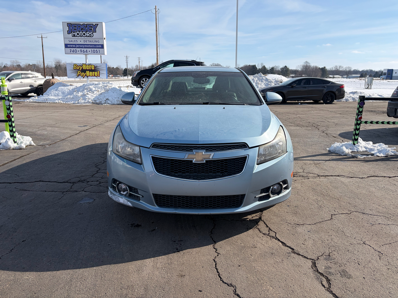 Chevrolet Cruze 2LT 2012