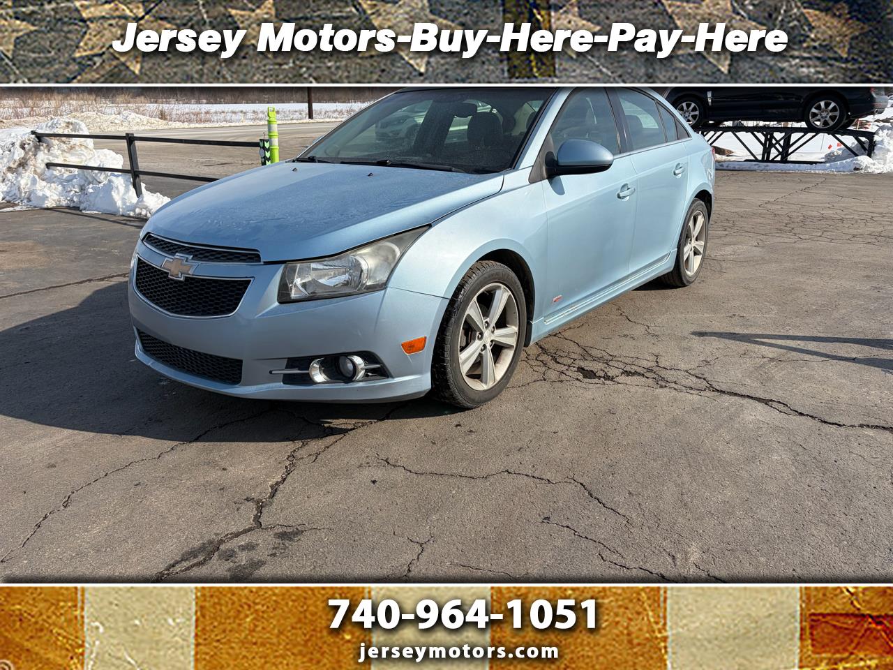 Chevrolet Cruze 2LT 2012