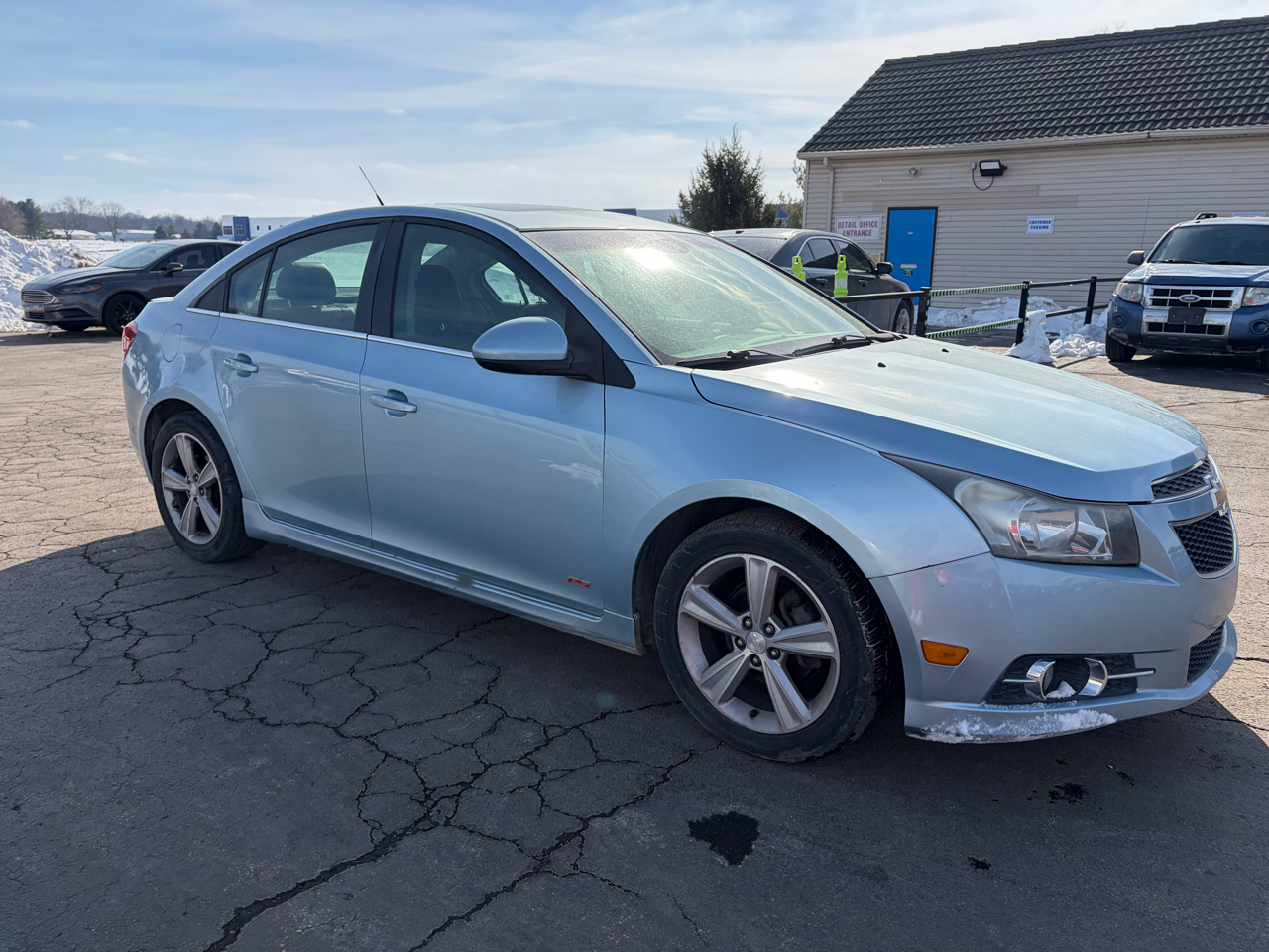 Chevrolet Cruze 2LT 2012