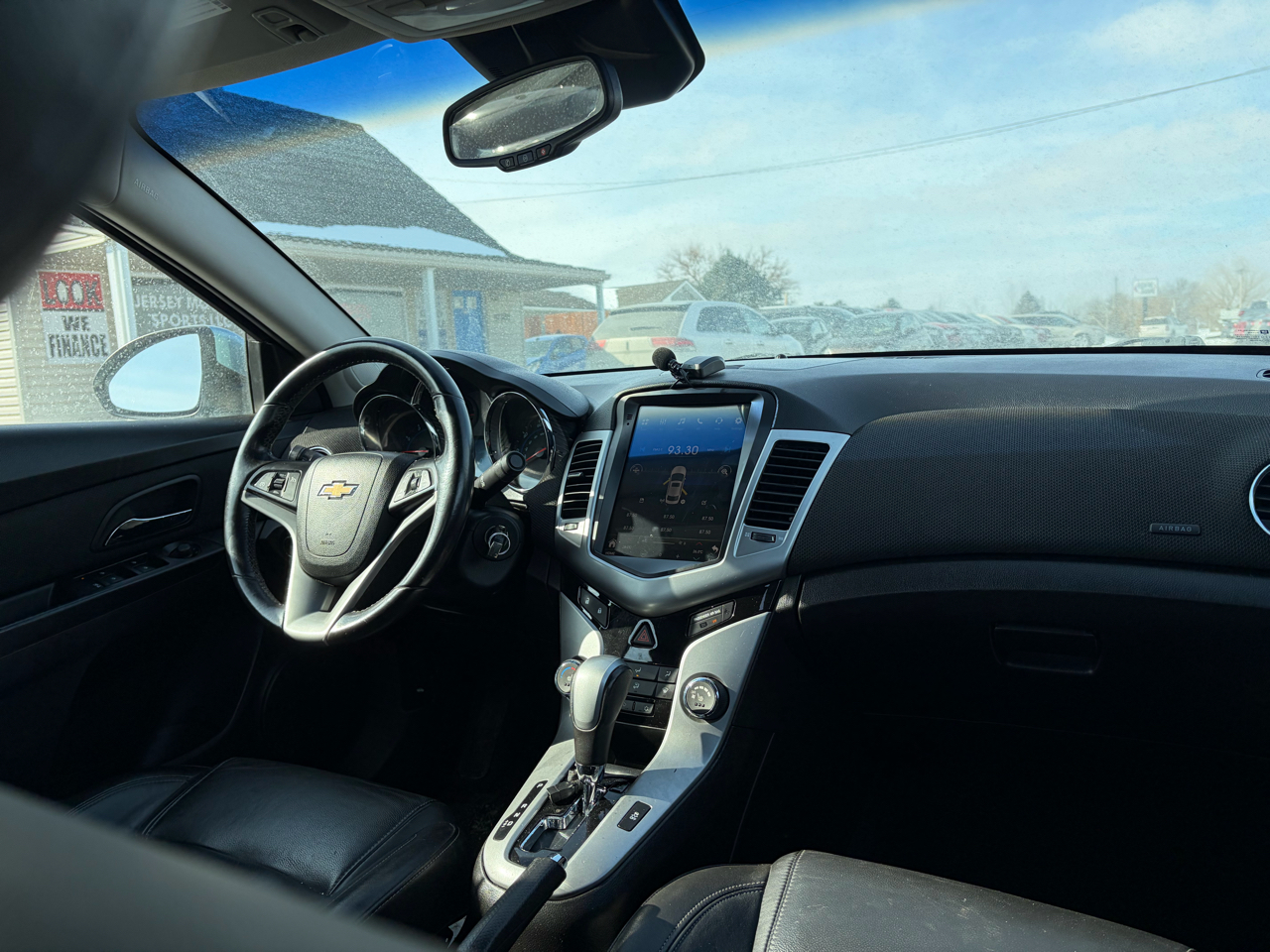 Chevrolet Cruze 2LT 2012