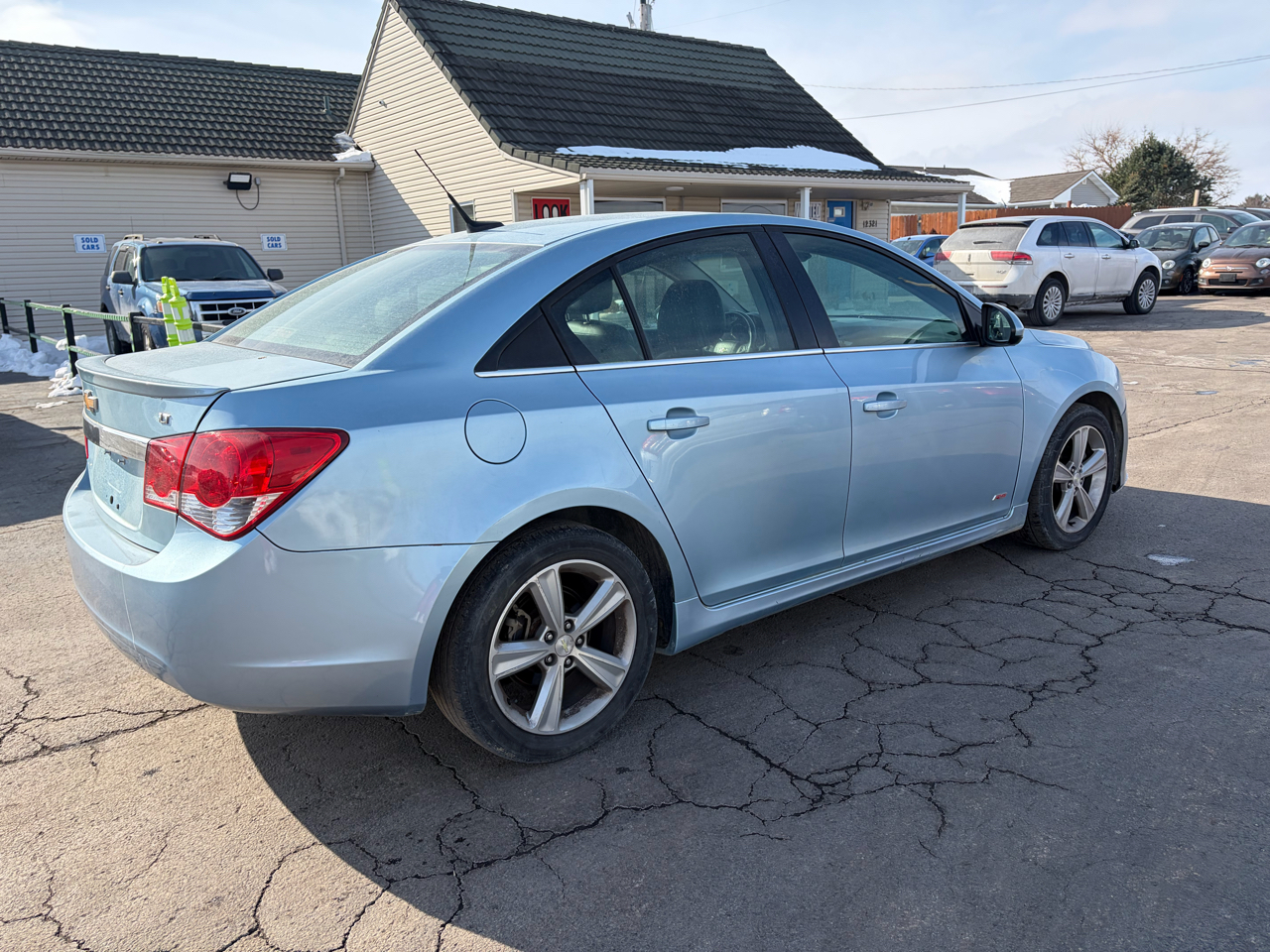 Chevrolet Cruze 2LT 2012