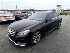 2016 Mercedes-Benz E-Class 
