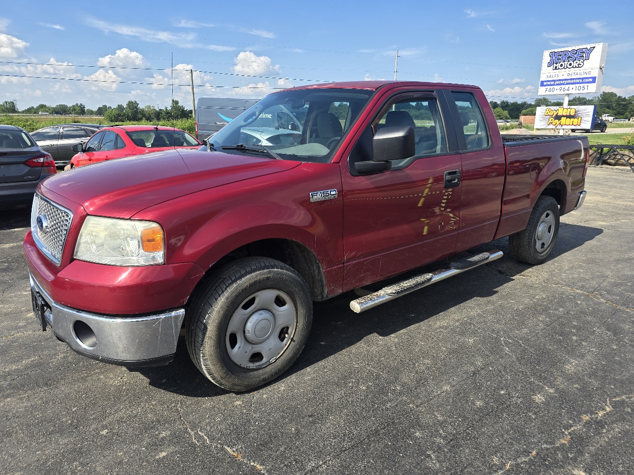 Ford F-150 XLT SuperCab 2WD 2008