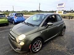 2012 Fiat 500 