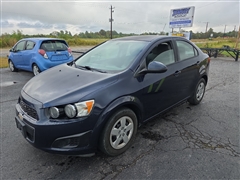 2015 Chevrolet Sonic 