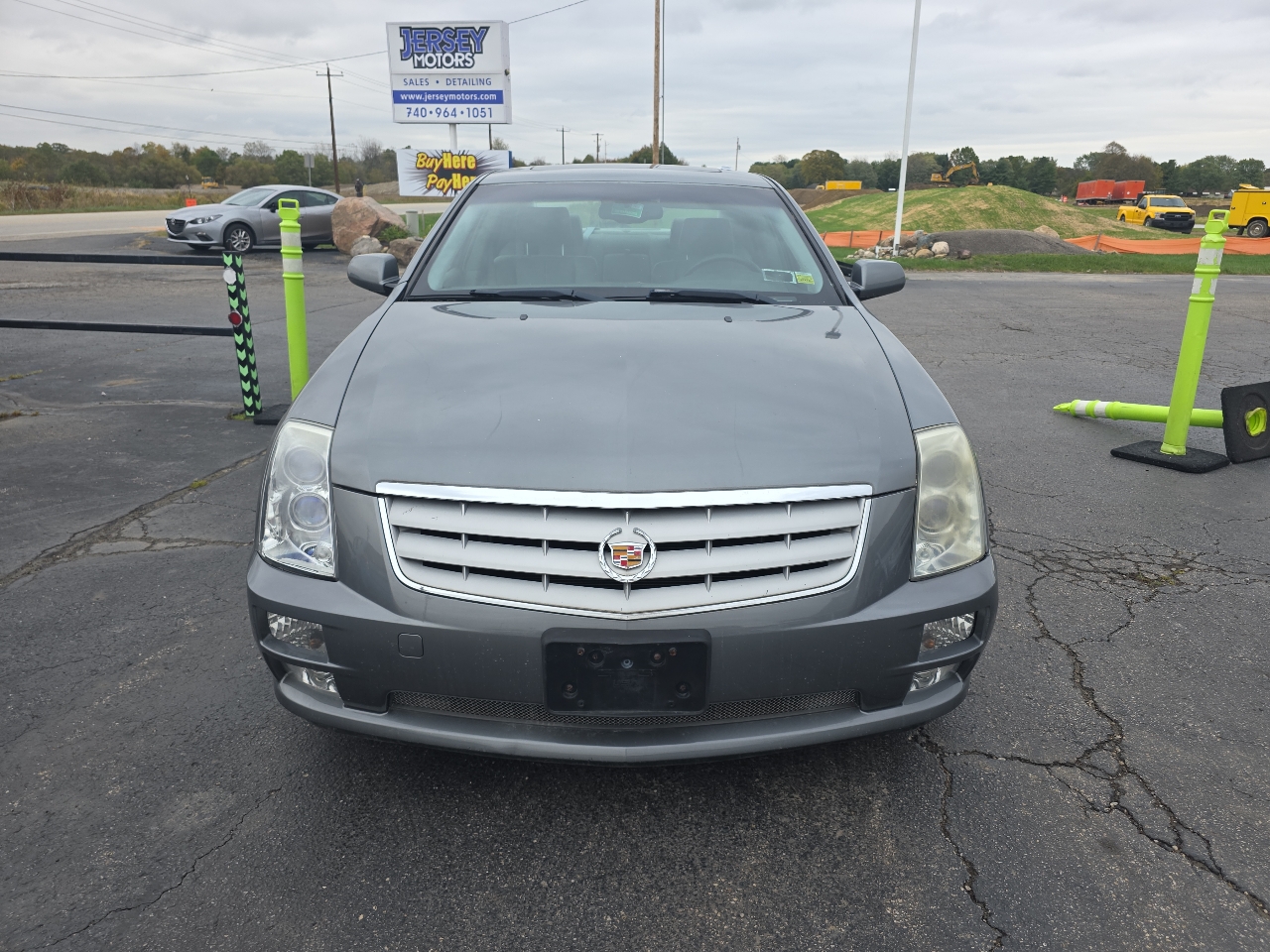 Cadillac STS V6 2006 Cadillac STS V6 2006