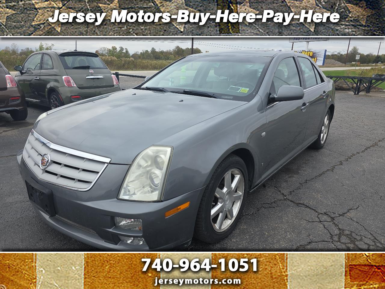 Cadillac STS V6 2006 Cadillac STS V6 2006